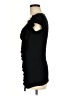 Jonden Black Short Sleeve Top Size M - photo 5