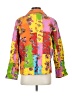 Ivy Jane 100% Cotton Print Orange Jacket Size S - photo 2