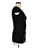 Jonden Black Short Sleeve Top Size M - photo 4