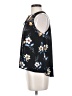 Lush Black Sleeveless Blouse Size S - photo 5