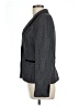 PREMISE 100% Polyester Houndstooth Gray Blazer Size 10 - photo 5