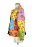 Ivy Jane 100% Cotton Print Orange Jacket Size S - photo 5
