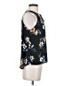 Lush Black Sleeveless Blouse Size S - photo 4