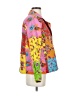Ivy Jane 100% Cotton Print Orange Jacket Size S - photo 4