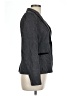 PREMISE 100% Polyester Houndstooth Gray Blazer Size 10 - photo 4