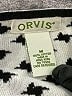 Orvis 100% Cotton Polka Dots Black Jacket Size M - photo 6