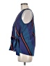 Allison Joy 100% Polyester Blue Sleeveless Blouse Size M - photo 5
