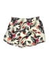 Xhilaration 100% Cotton Tropical Ivory Shorts Size XS - photo 1