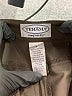 Tehama 100% Polyester Solid Brown Khaki Shorts Size 8 - photo 3