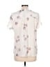 Daniel Rainn Ivory Short Sleeve Blouse Size L (petite) - photo 2
