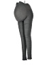 Blanqi Gray Leggings Size Med Maternity - photo 1