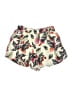 Xhilaration 100% Cotton Tropical Ivory Shorts Size XS - photo 2