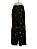 Eva Franco Paisley Black Casual Pants Size 0 - photo 1