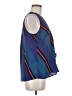 Allison Joy 100% Polyester Blue Sleeveless Blouse Size M - photo 4