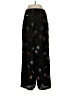 Eva Franco Paisley Black Casual Pants Size 0 - photo 2
