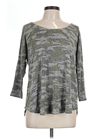 Bobeau Pullover Sweater (view 1)