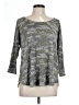 Bobeau Camo Gray Pullover Sweater Size L - photo 1