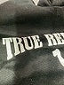 True Religion 100% Polyester Black Pullover Hoodie Size 7 - photo 5