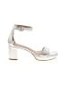 Bernardo Silver Sandals Size 8 1/2 - photo 1