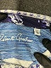 Robert Graham Houndstooth Purple Short Sleeve Button-Down Shirt Size M - photo 7