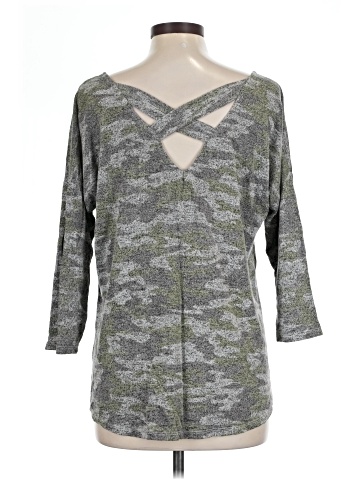 Bobeau Pullover Sweater (view 2)
