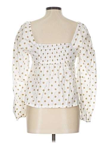 J.Crew Factory Store Long Sleeve Blouse (view 2)