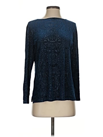 Dialogue Long Sleeve Top (view 1)