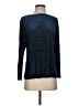 Dialogue Blue Long Sleeve Top Size S - photo 1