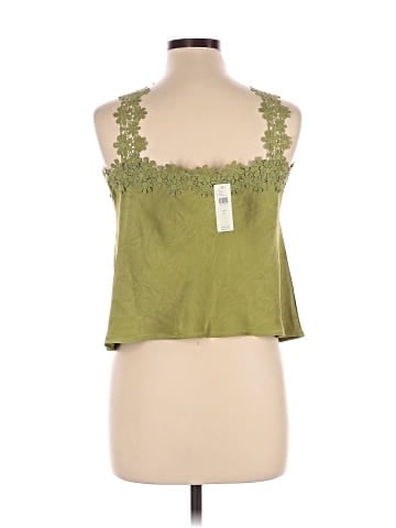 Blue Tassel Sleeveless Blouse (view 2)