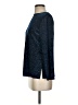 Dialogue Blue Long Sleeve Top Size S - photo 5
