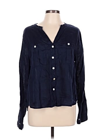 Isaac Mizrahi Long Sleeve Blouse (view 1)