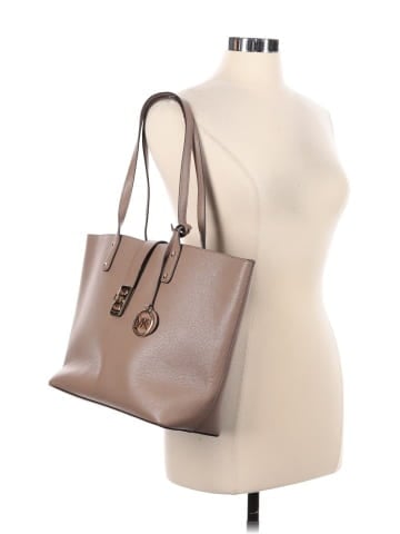 MICHAEL Michael Kors Leather Tote (view 2)