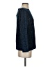 Dialogue Blue Long Sleeve Top Size S - photo 4