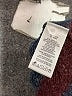 MICHAEL Michael Kors Stripes Burgundy Pullover Sweater Size L - photo 8