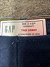 Gap - Maternity Solid Blue Jeans Size 10 - photo 6