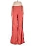 Elevenses Red Casual Pants Size 6 - photo 1