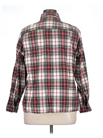 L.L.Bean Long Sleeve Button-Down Shirt (view 2)