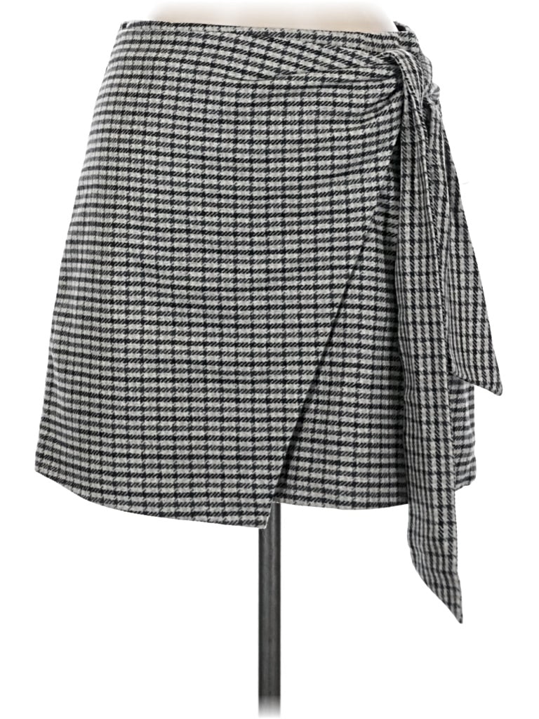 Pre-owned Wilfred Casual Skirt In Gray