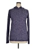 Bcg 100% Polyester Purple Long Sleeve Turtleneck Size XL - photo 1