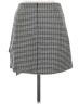 Wilfred Houndstooth Gray Casual Skirt Size 6 - photo 2
