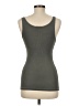 James Perse Gray Sleeveless Top Size Med (2) - photo 2
