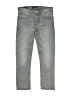 CALVIN KLEIN JEANS Solid Gray Jeans Size 6 - photo 1
