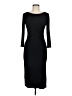 Lulus Solid Black Cocktail Dress Size M - photo 1