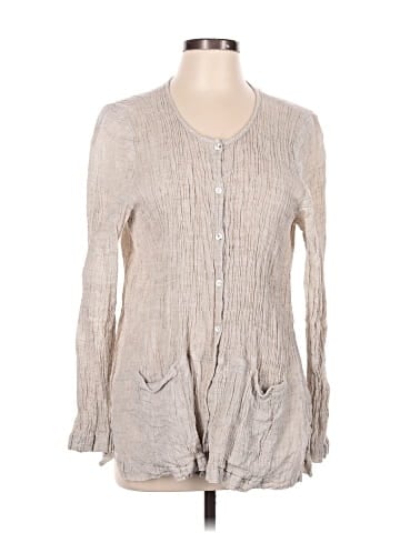 Purejill Long Sleeve Blouse (view 1)