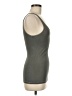 James Perse Gray Sleeveless Top Size Med (2) - photo 4