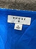 Rhode 100% Cotton Blue Casual Dress Size XL - photo 7