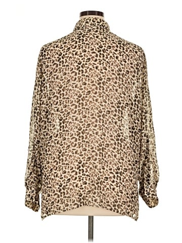Liz Claiborne Long Sleeve Blouse (view 2)