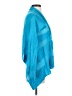 BCBGMAXAZRIA 100% Cotton Stripes Tie-dye Ombre Blue Cardigan Size XS - photo 4