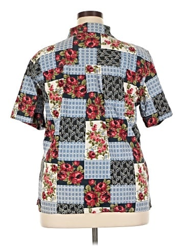 Bobbie Brooks Short Sleeve Blouse (view 2)
