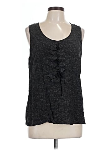 Halogen Sleeveless Silk Top (view 1)